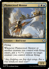 Mentor do Plumicredo / Plumecreed Mentor - Magic: The Gathering - MoxLand
